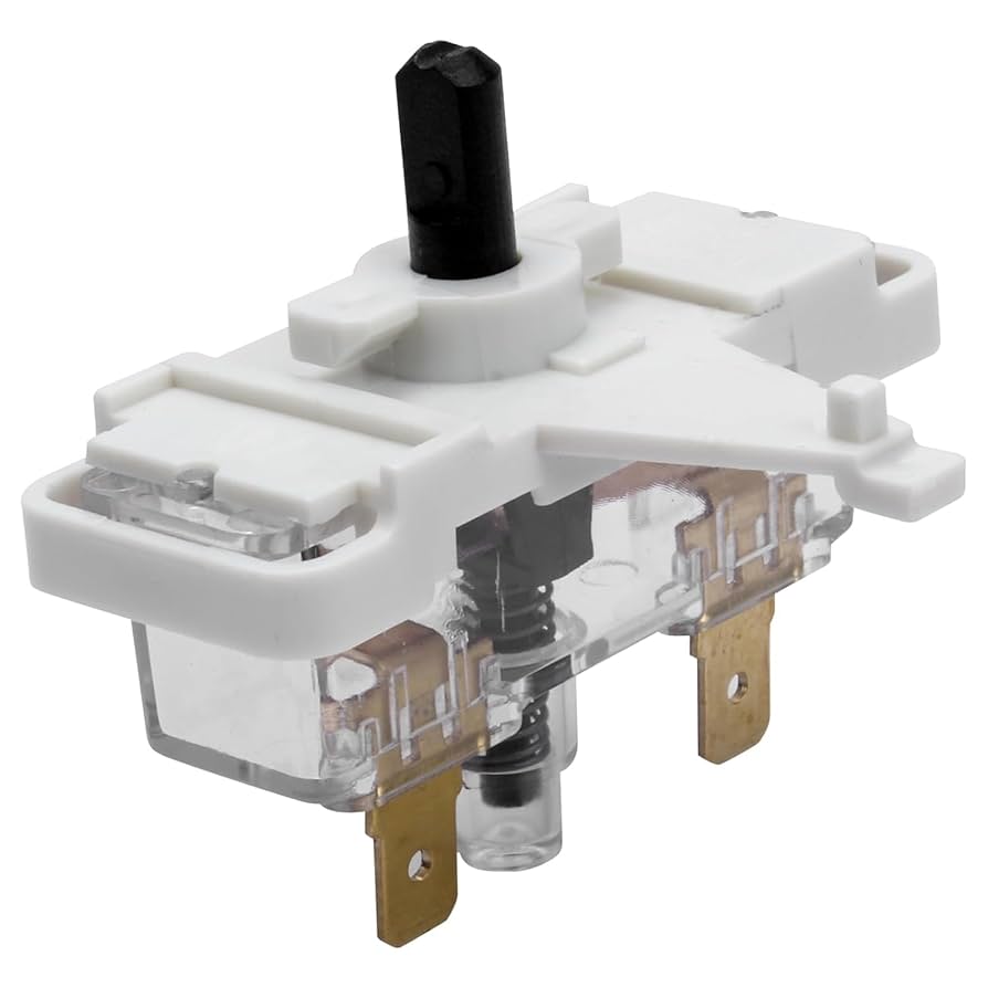 GE Laundry Center Dryer Push-to-Start Switch WE4M416 GE Laundry Center Dryer Push-to-Start Switch WE4M416
